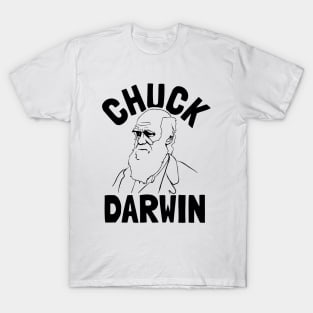 Charles Darwin Evolutionary Biologist / Scientist Portrait T-Shirt